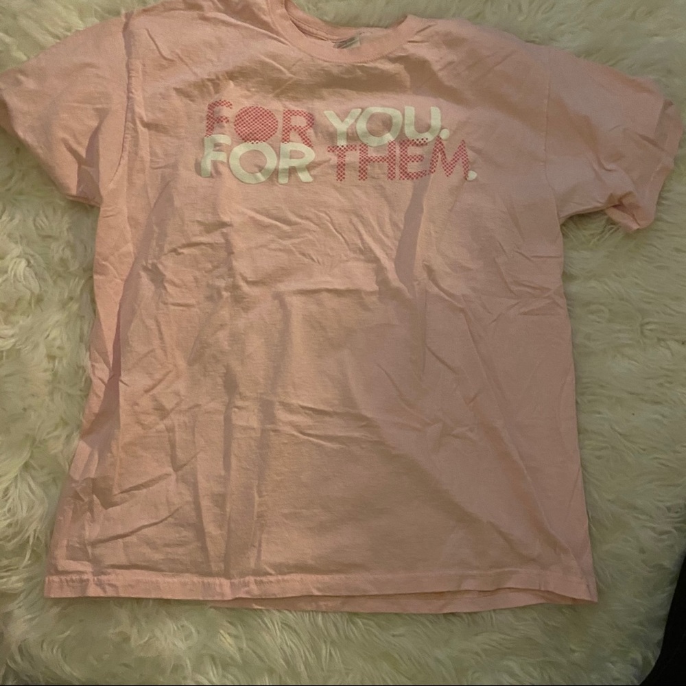 Target breast cancer awareness shirt
